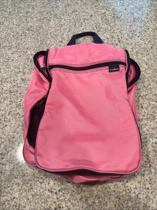 L.L. Bean Handbags - L.L. Bean Rose Pink Daypack Backpack